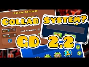 FANMADE COLLAB SYSTEM IN GD 2.2! ~Geometry Dash Special #1~