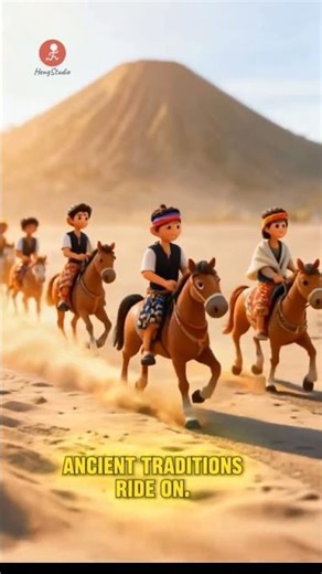 Mount Bromo Miniature Animation | The Beauty of East Java