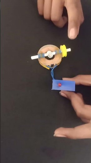 Hand Generator Project 😱 Spin the Wheel & LED Lights Up