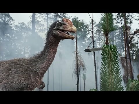 Insectes géants, dinosaures à plumes, oiseaux archaïques : une nouvelle préhistoire