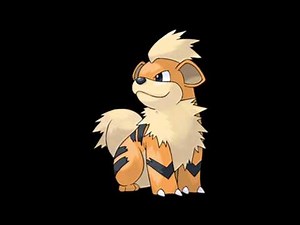058 Growlithe Cry