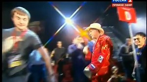 Mickey Rourke BOXING COMEBACK in russia! Full Fight 2014