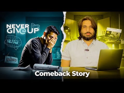 From Failure to Success | The Comeback Story You Need to Hear