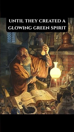 This Glowing Green Liqueur Was Created by Monks to Extend Life #liquidlegends