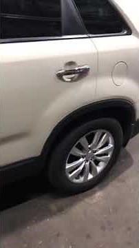 P200A Kia sorrento 2014