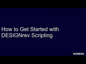 How to get started with DRV scripting