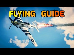 Enlisted How To Fly Planes: Attacker/Fighter Guide - From 0 to 100
