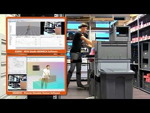 Real-time ergonomics analysis using Xsens motion capture