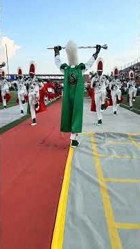 Famu Marching 100 | “ Slow One ”vs. TSU | (2026)