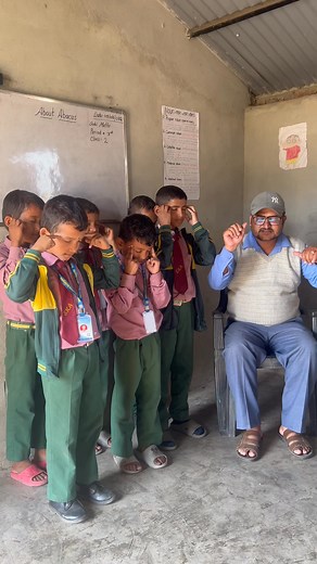 138K views · 1.8K reactions | 燐 Abacus learning Students Class - 2 Shree Krishna Academy | Hemant Sharma | Facebook