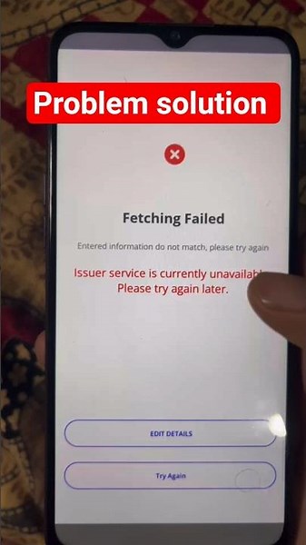 How to solve digilocker documents fetching problem | digilocker are not downloading documents