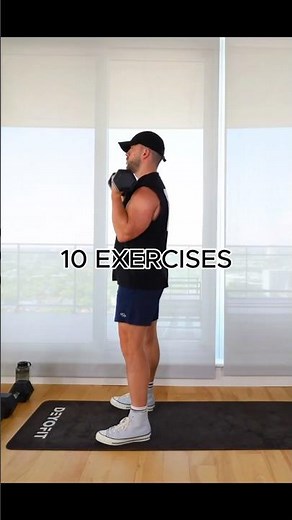 No Time to Work Out? Try This 10-Min Full Body Routine at Home!