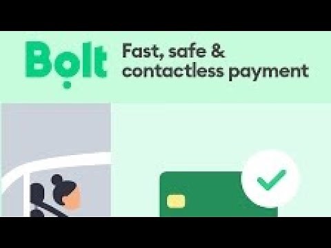 How to Use the Bolt Driver's App as a New Driver with Card Payment Method