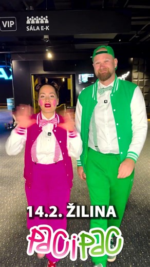 PACI PAC v Žiline už 14.2.2026 #pacipac #pesnickypredeti #cinemax