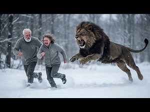 Lion vs 90-Year-Old Couple: Surviving the Extreme -71°C Cold of Yakutia
