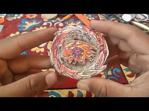 We Made a Real Life Hyperion Burn Beyblade!