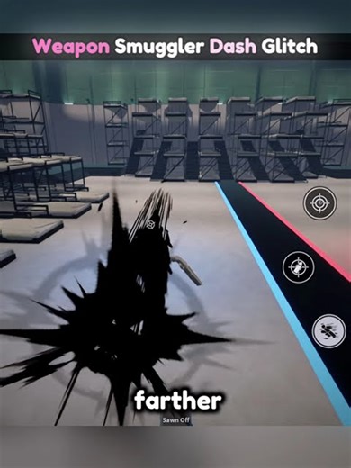 Weapon Smuggler Dash Glitch In Ink Game… | #inkgame #roblox |