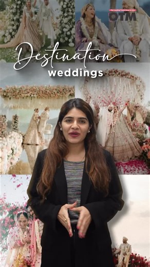 OTM on Instagram: "As destination weddings continue to evolve, OTM brings planners direct access to destinations, hotels, DMCs, and partners who enable scale, creativity, and flawless execution. From venues and logistics to on-ground support, the right conversations happen here — early, focused, and face to face. With a global showcase, insight-led panel discussions and exclusive networking, planners stand to gain a competitive edge in a high-value segment. If destination weddings are part of yo