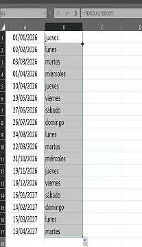 Fechas con funciones TEXTO y FECHA en Excel: Fechas sin errores #excel #exceltips #excelfacil