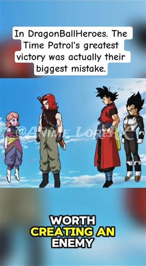 The Time Patrol's Victory Hid a Terrifying Truth About Fu's Future #DragonBallHeroes #AnimeLore
