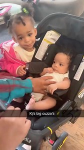 #KingJr. hanging out with his cousins! | Qiana Sykes Daily