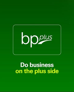 Get even more value for your business with a bp plus fuel card, with access to the bp pulse EV charging network, so you can fuel up or charge up with one card. That’s business on the plus side. bp plus T&Cs apply. | bp