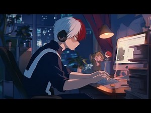My Hero Academia Lofi ️🎖️ Anime lofi hip hop mix - Music make you feel motivated and relaxed