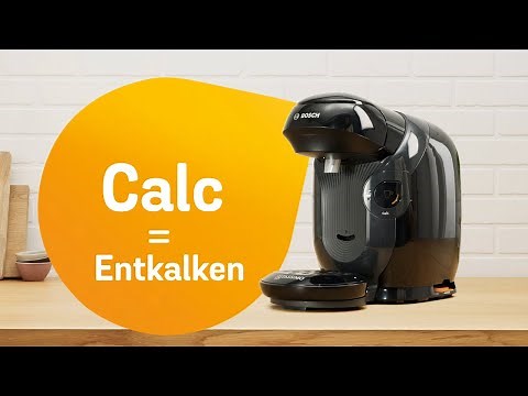TASSIMO Style entkalken mit einfacher Schritt für Schritt Anleitung | Bosch