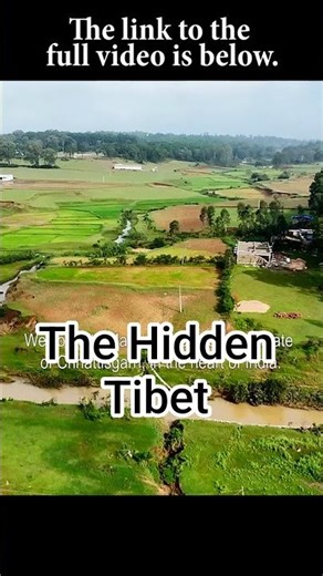 The Hidden Tibet Inside India #travelguide travelguide #shortvideo #mainpat