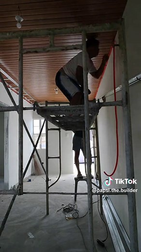 DIY PVC Ceiling Installation for Home Improvement