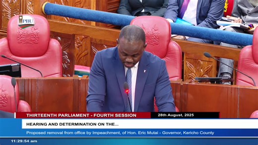 Senator Kajwang: How did happen until three MCAs used the same IP address during voting? | Guruh Buvati Media