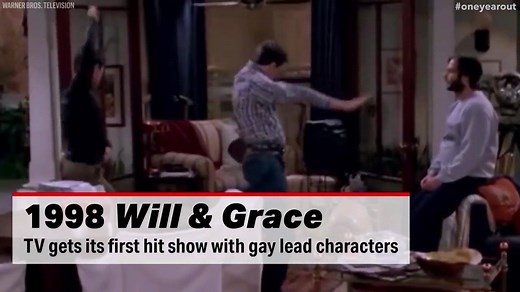 50K views · 526 reactions | 19 pop-culture moments that helped shape LGBT history. #OneYearOut #Pride2016 | Esquire | Facebook