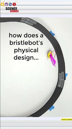 can you control a bristlebot's motion? robotics science project