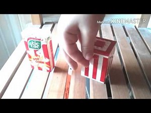 Lego Tic Tac Popcorn Machine
