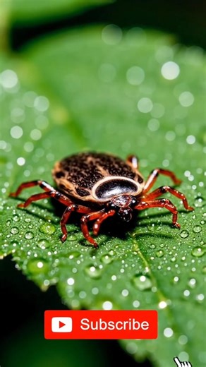 This Tiny Parasite Is More Dangerous Than You Think 😳 | Tick Facts