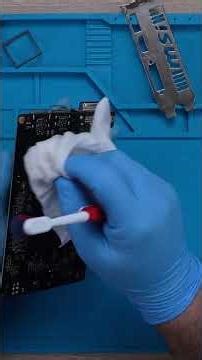 GPU clean #shorts #gpu