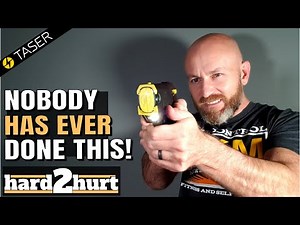 Testing the Taser vs. MMA, Wrestling, BJJ and Karate | Taser Pulse Drive Stun Capabilities