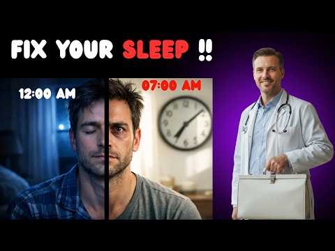How to Sleep Fast and Better | 5 Scientific tips to Fall A sleep