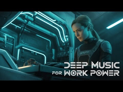 Music for Work 🌿 Calm Ambient Music + Lofi Work Music | Deep Focus Music for Productivity