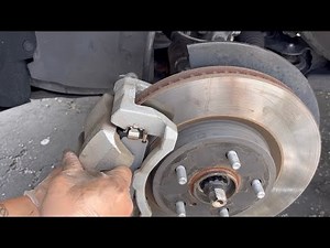 2019 Rav4 + Years Rear & Front Brakes How to Change w/rear Brake Actuator (DETAILED)