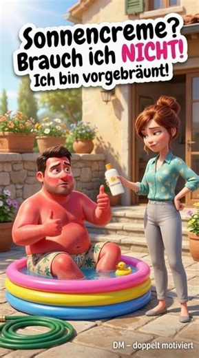 Kim: „Du leuchtest im Dunkeln." Ben: „Das nennt man Grundbräune."