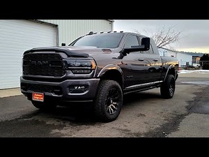 2021 Ram 3500 30k mile, 1-year owner review.
