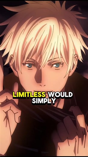 Cursed Techniques That Can Bypass Gojo’s Limitless #shorts