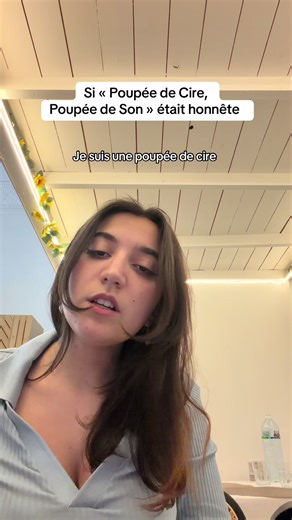 Faut dire que France Gall est bien l’exemple type d’une « poupée » jeune, jolie et ingénue, de laquelle on a pu se servir pour vendre un maximum de disques, sur des chansons un peu douteuses - voire complètement douteuses (comme Les sucettes que j’ai aussi réécrite). Mention spéciale à @Kloe Defo 🎼 qui a déjà réécrite cette chanson, n’hésitez pas à la checker :) elle est formidable. Abonnez vous si ça vous plait 🫶 Je fais plein de réécritures et de compo aussi hihihi #piano #chanteuse #reprise