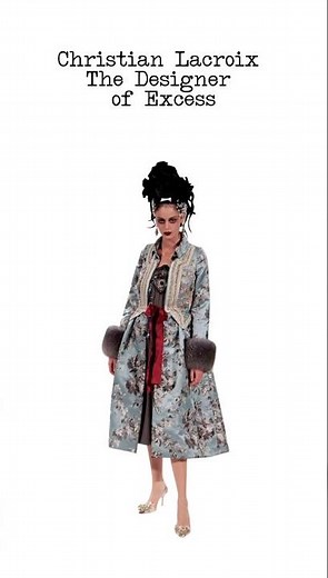 Christian Lacroix — The Designer of Excess | Fashion at Its Most Dramatic