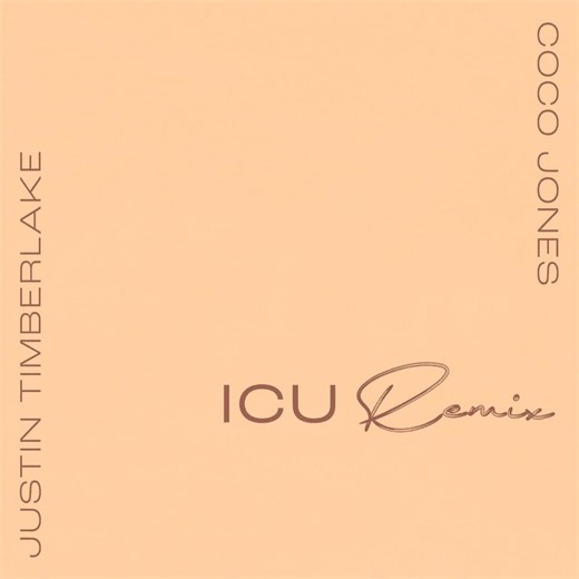 Coco Jones & Justin Timberlake - ICU (Remix) Lyrics