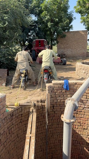 New Motorcycle Engine Tubewell 🔥 #engine #farming #technology #agriculture | Ostad Jogari Pk