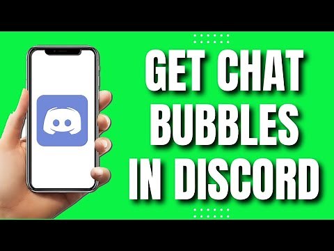 How To Get Chat Bubbles In Discord Mobile (EASY 2023)