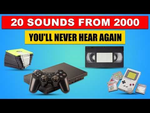 20 Sounds From the 2000s You'll NEVER Hear Again