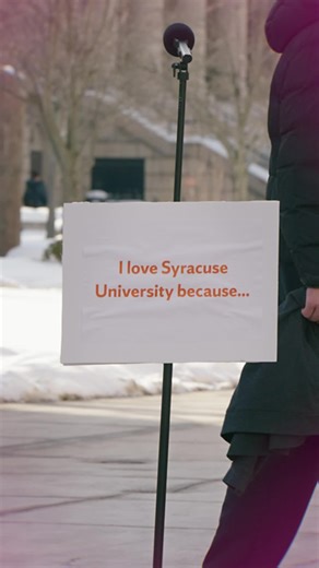 There's so many reasons to love #SyracuseU 🍊🧡 | Syracuse University